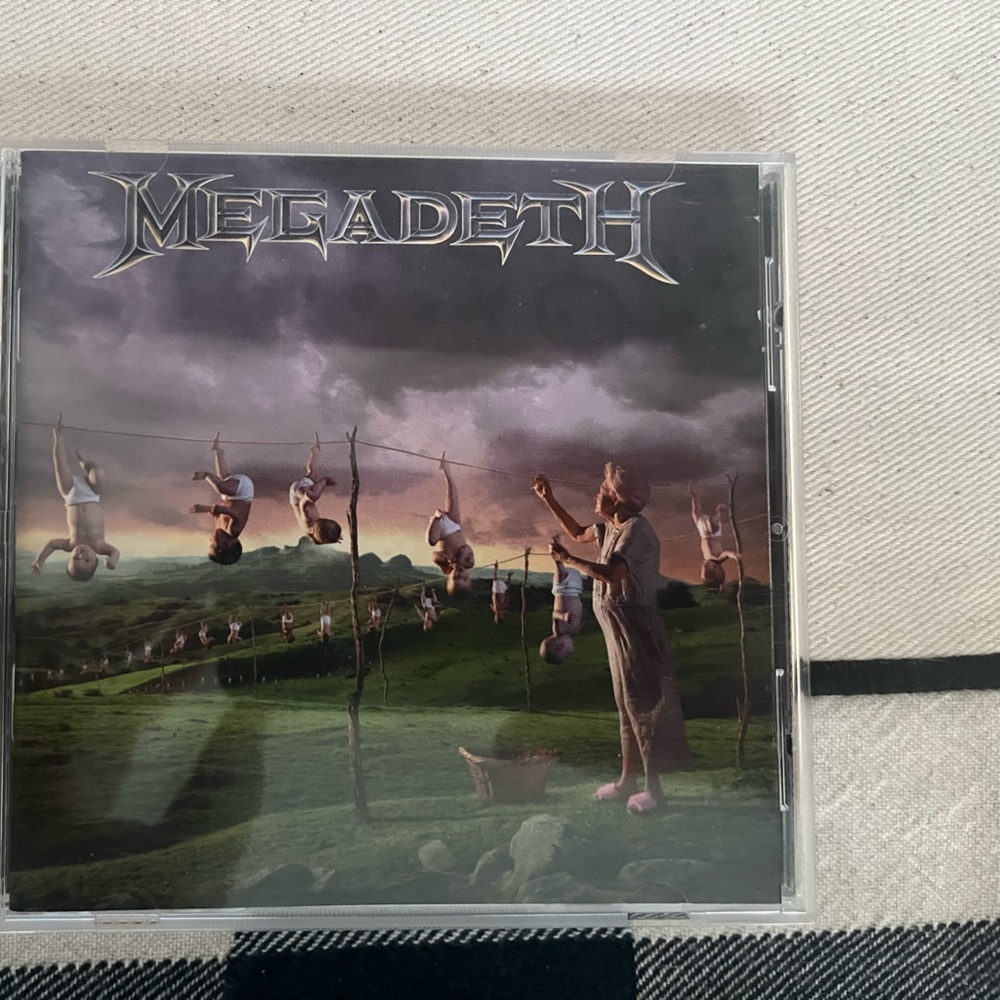 Megadeth Youthanasia CD